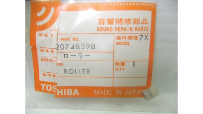 Toshiba  20748398 roller .